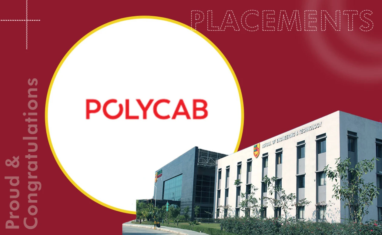 BTech EE student got placed at M/s Polycab India  Ltd as Graduate Engineer Trainee