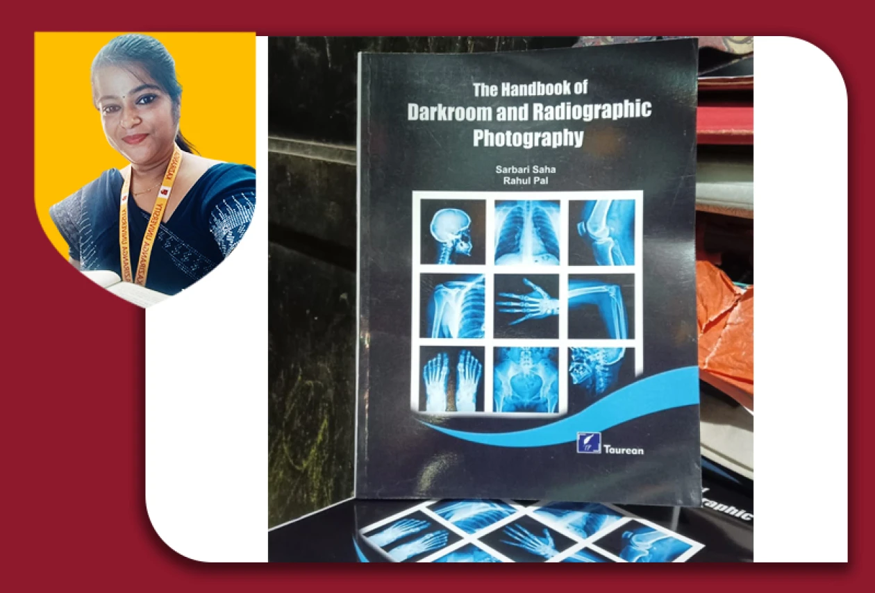 Published book entitled The handbook of Darkroom and Radiographic Photography