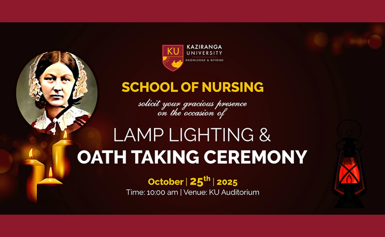 Oath Taking and Lamp Lighting Ceremony of B.Sc. Nursing 3rd Batch- School of nursing, The Assam Kaziranga University, Jorhat