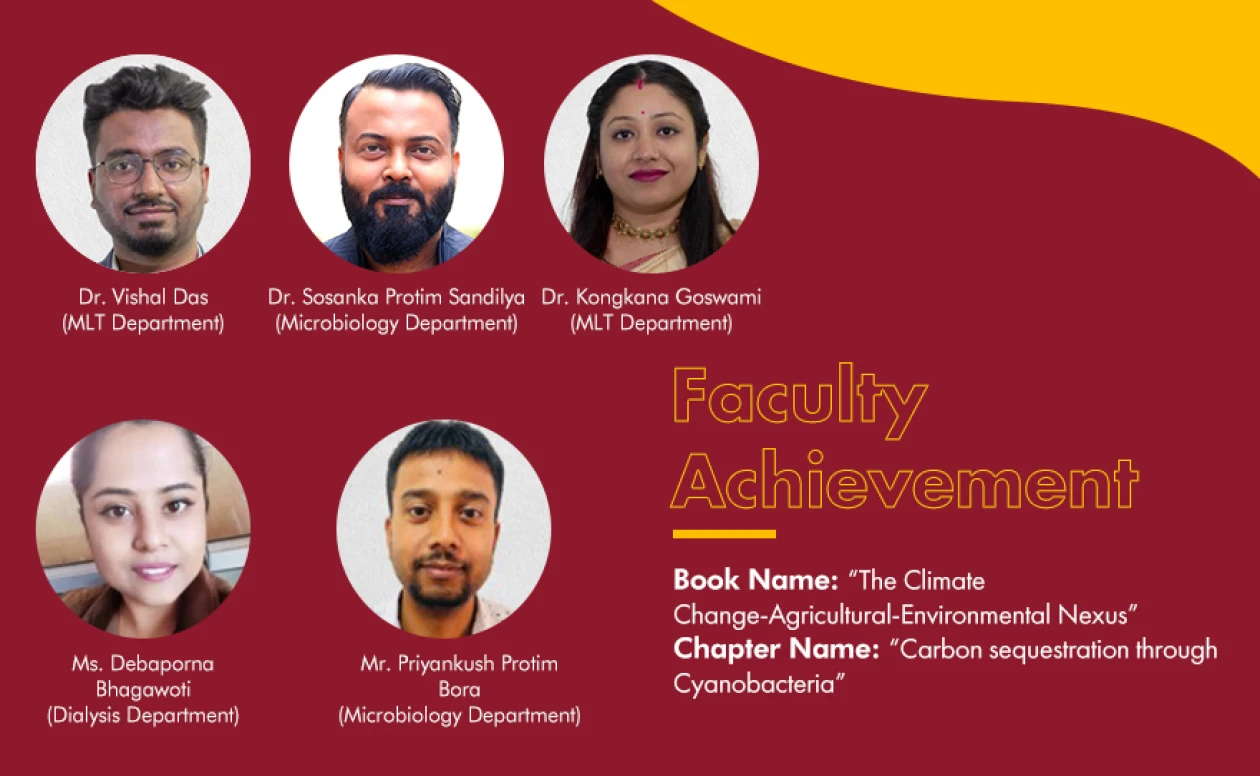 KU Faculties Publish Book Chapter on Cyanobacterial Carbon Sequestration