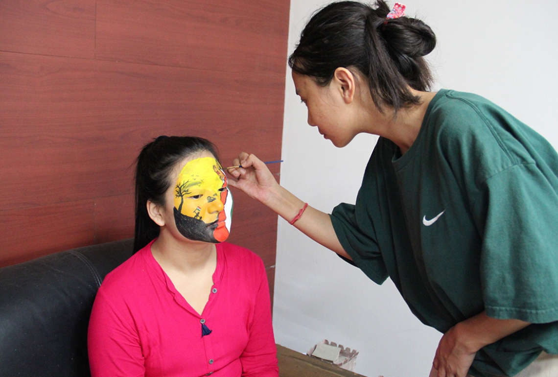 Face Paint Competition and Business Fest