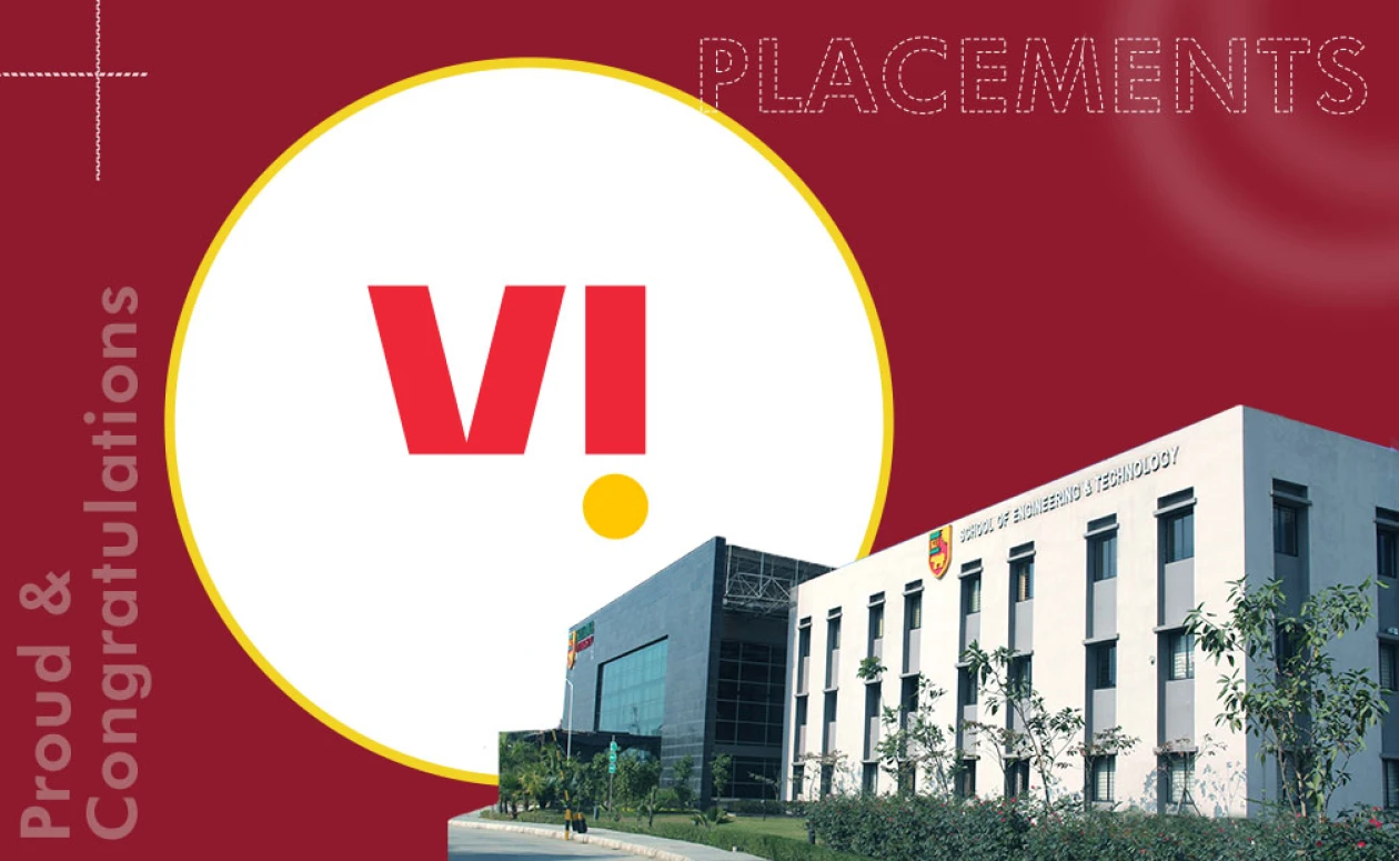 Students got placed at M/s. Vodafone Idea Ltd. for the position of Territory Sales Manager from 2025 Batch