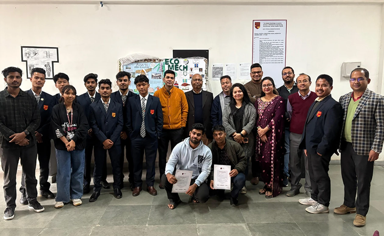 Wall Magazine Competition (ECO-MECH)