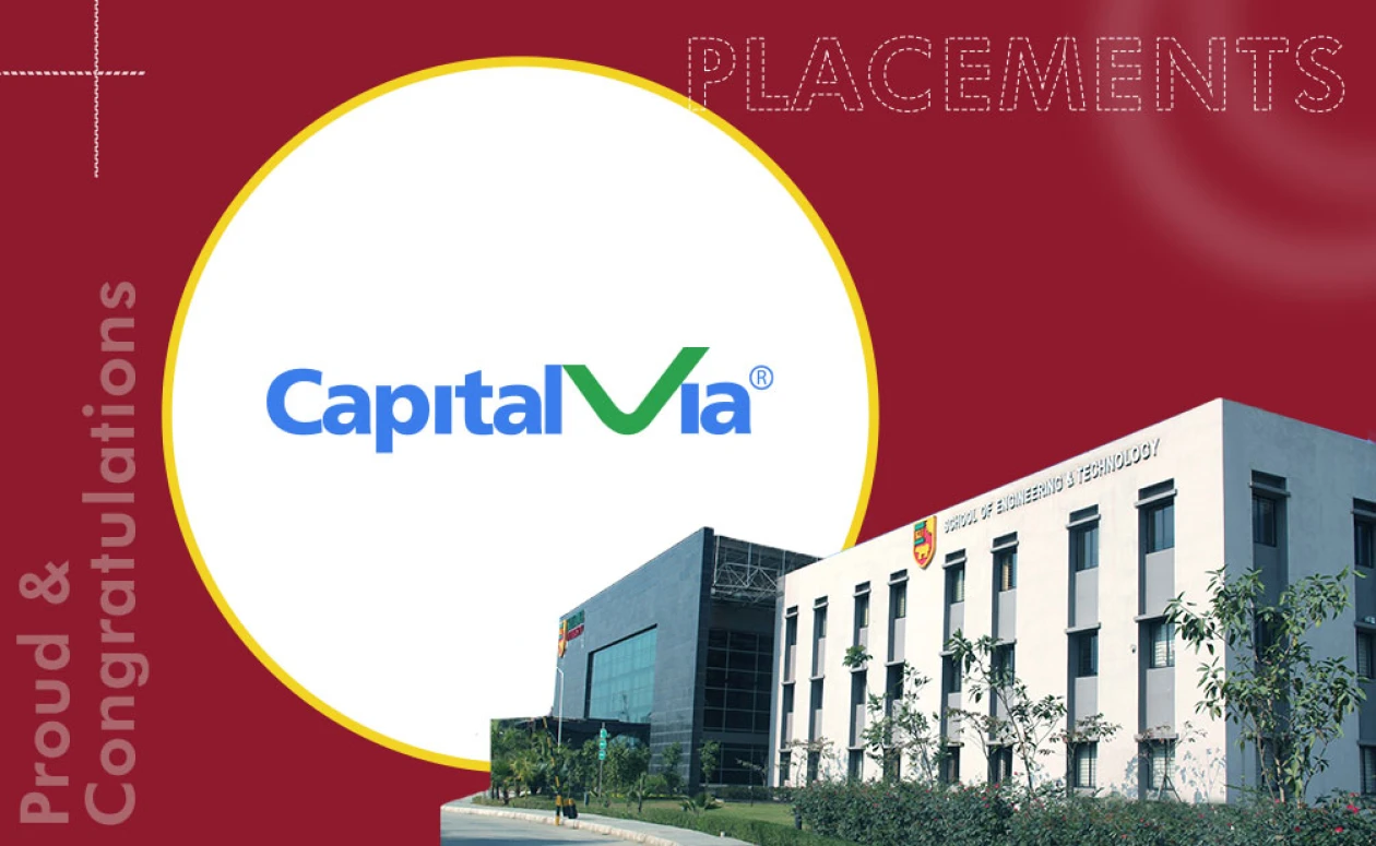 MBA student selected by M/s CapitalVia Global Research Ltd.  for the position of  Relationship Executive