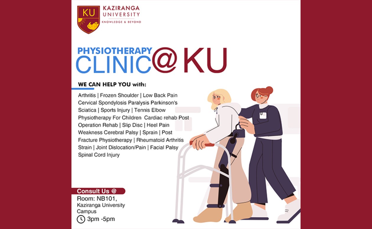Inaugurate the Physiotherapy Clinic by Department of Physiotherapy, School of Health Sciences