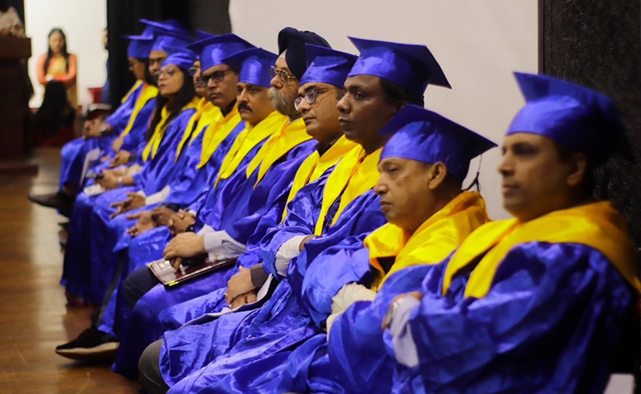 The Assam Kaziranga University organized its 8th convocation ceremony for the Graduating Batch of 2022