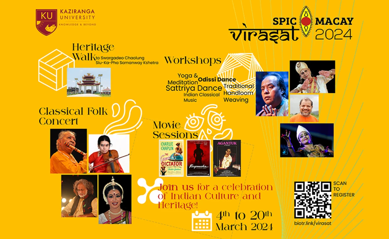 SPIC MACAY VIRASAT: (Promoting Indian Knowledge System)