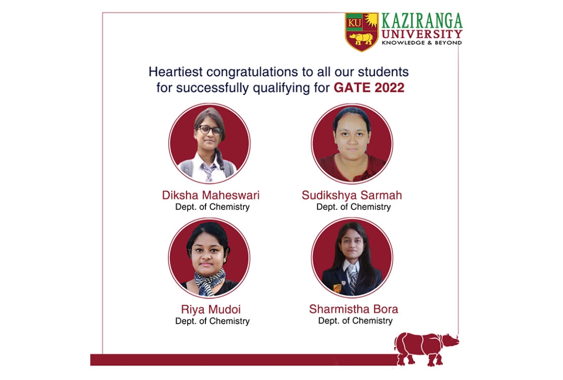Congratulations to our SBS students on qualifying for GATE 2022