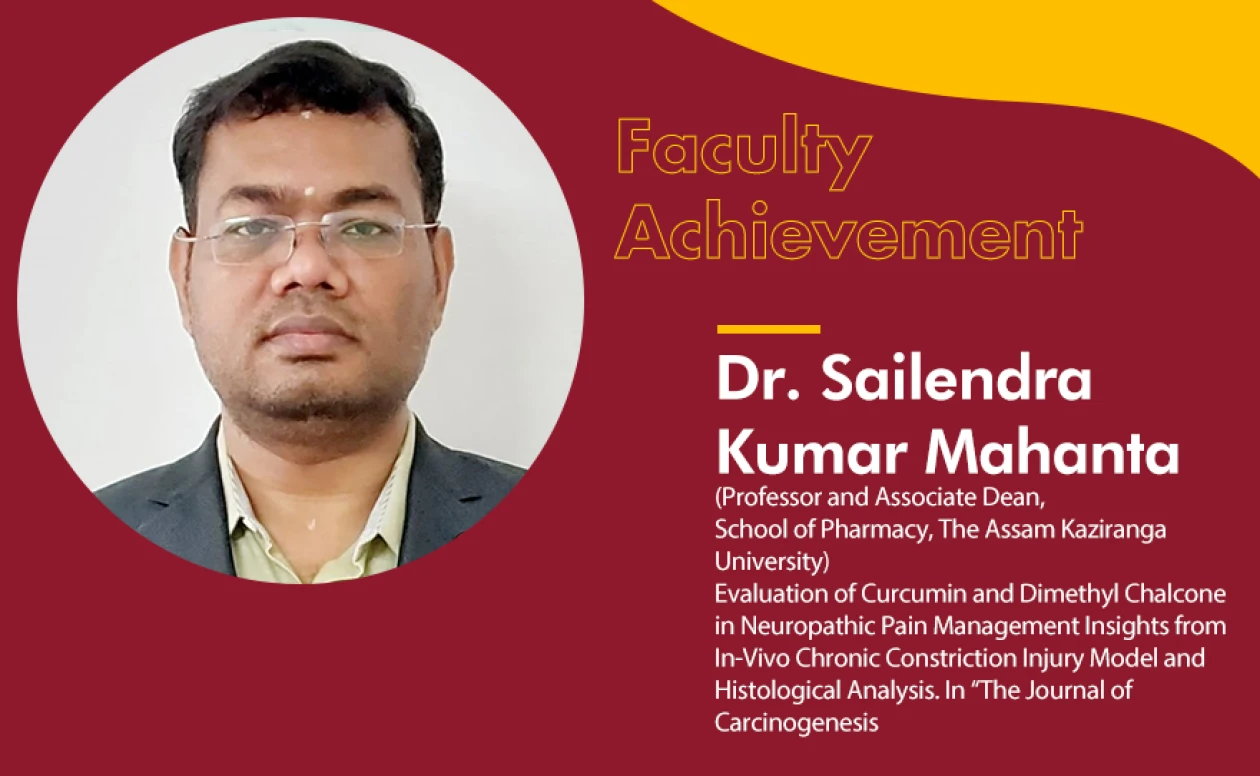 Published the Journal of Carcinogenesis by Dr. Sailendra Kumar Mahanta