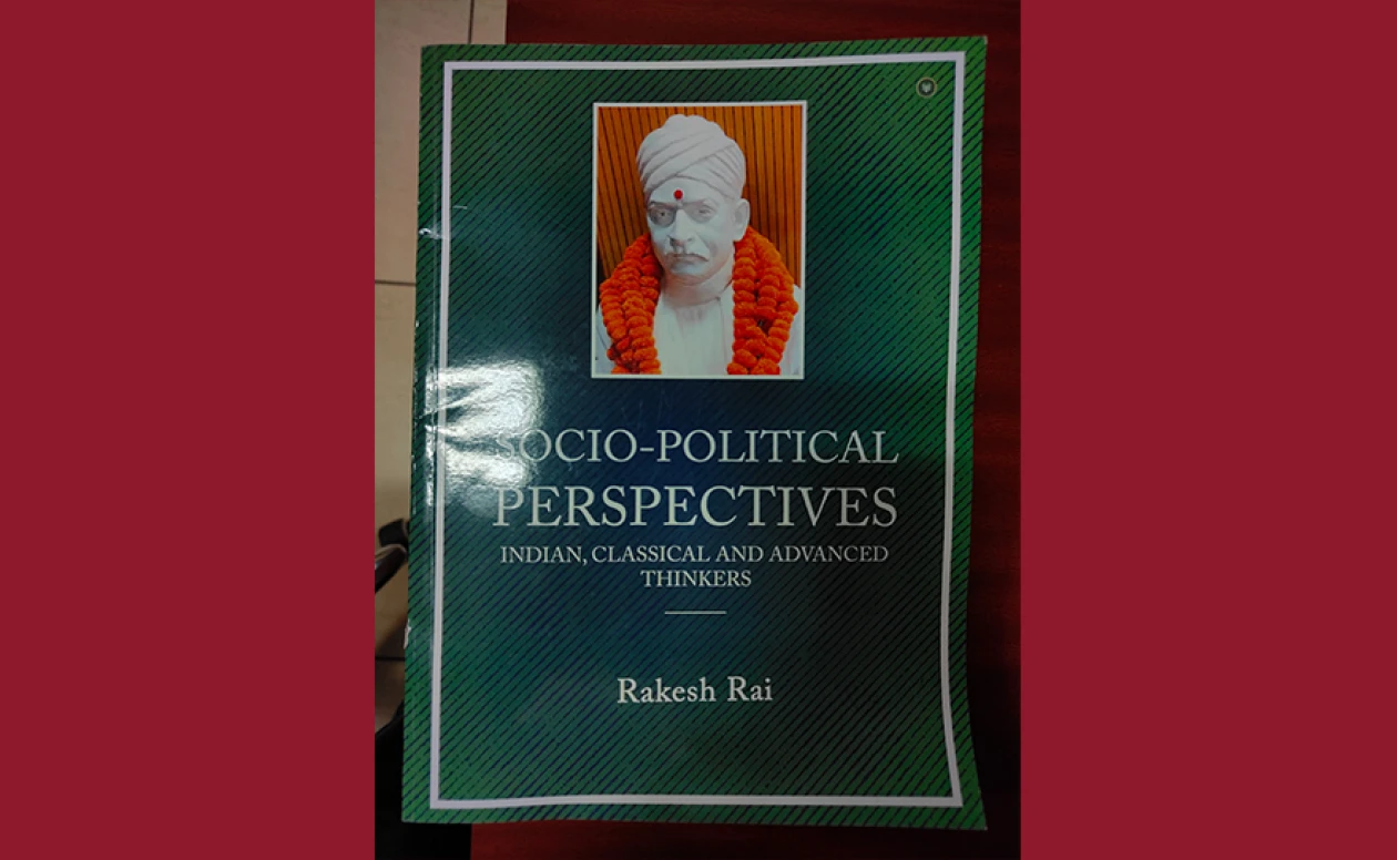 Dr Rakesh Rai published book