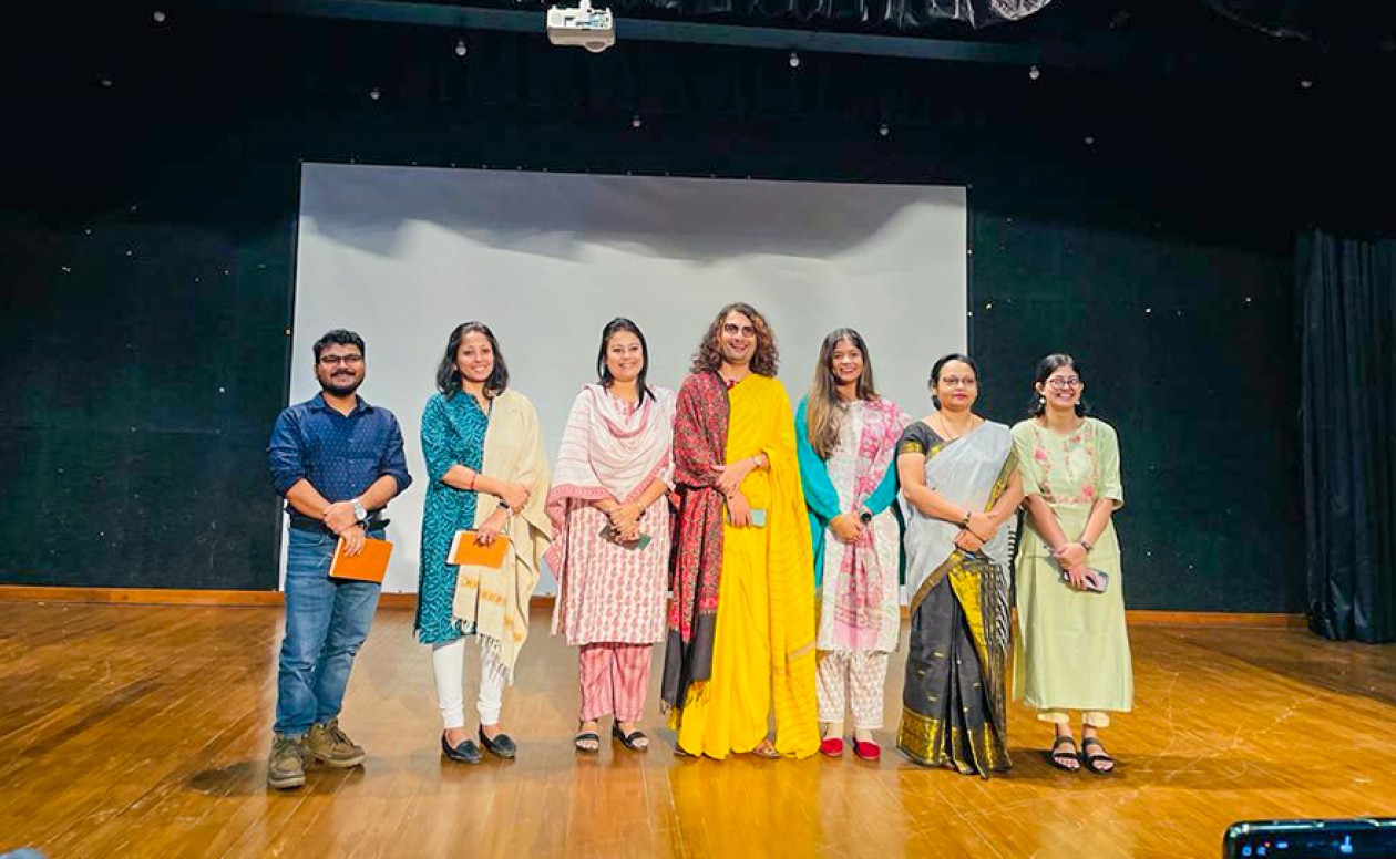 Talk On Gender Sensitization Practice And Awareness Organized By The School of Social