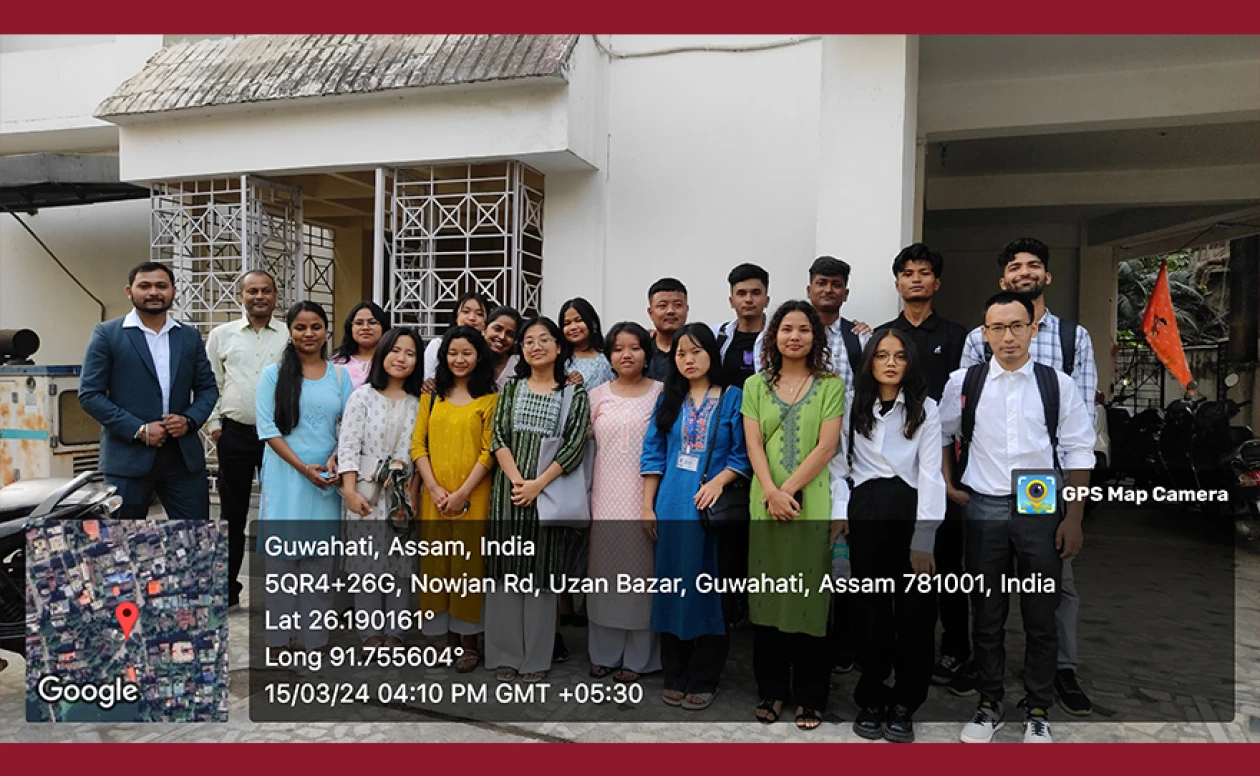 LAB Visit for Optical Lens Manufacturing for B. Optometry 6th Semester