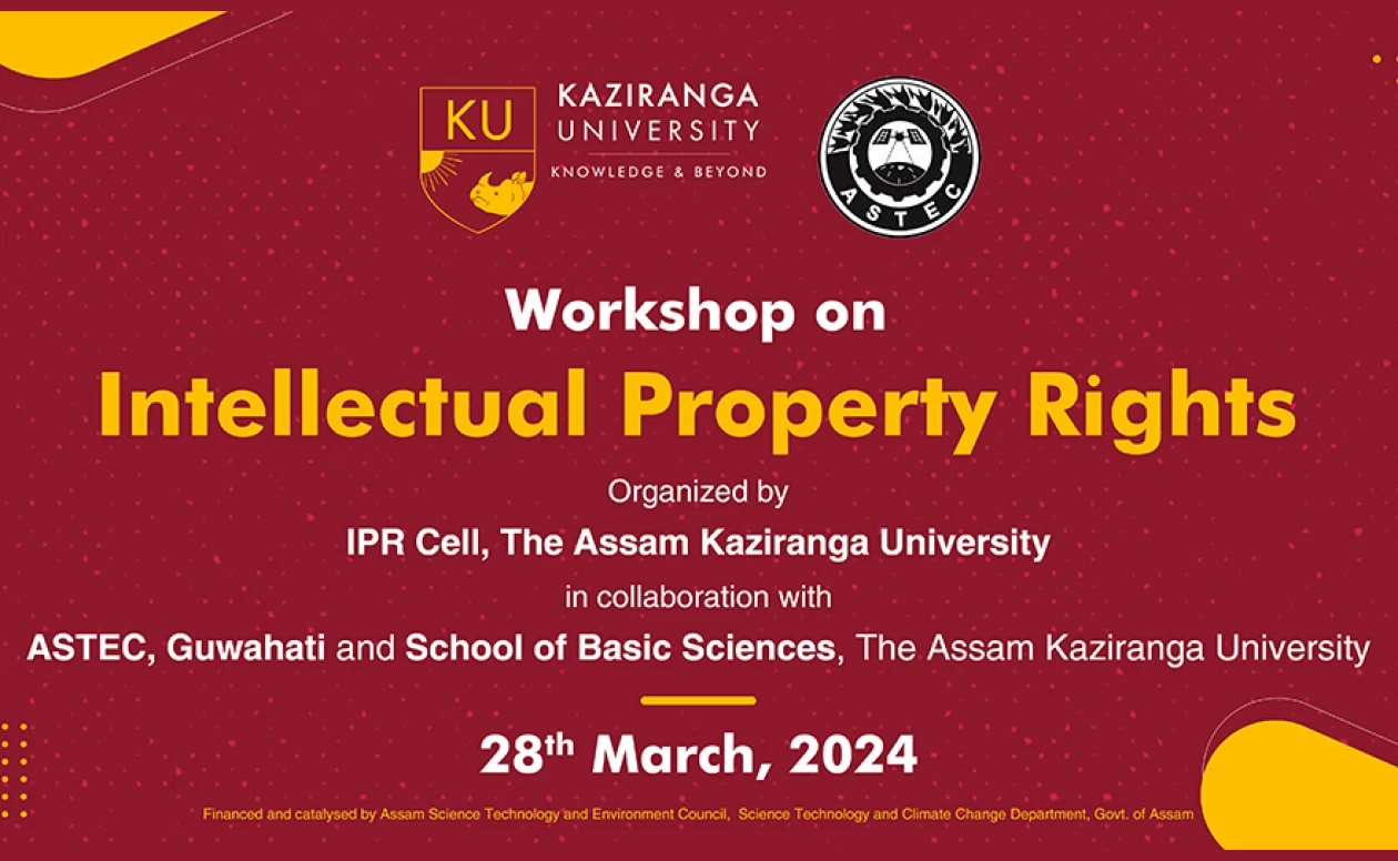 Workshop on Intellectual Property Rights on 28th March, 2024