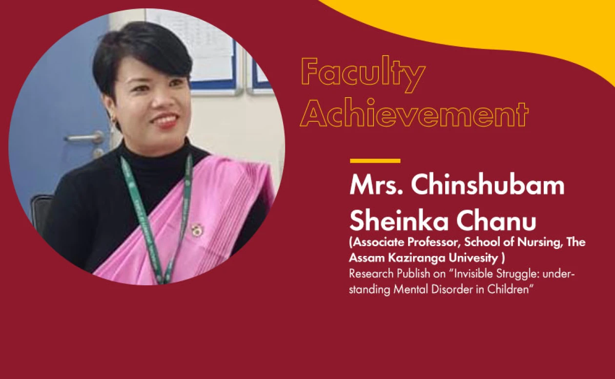 Publish Research on Invisible Struggle: understanding Mental Disorder in Children in International Journal of Versatile Research and Analysis (IJVRA)