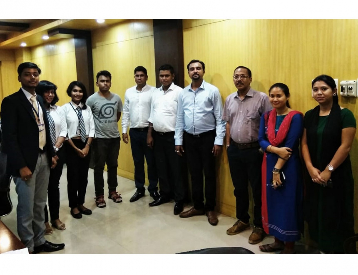 M/s Webskitters Tech Solutions selects 4 students for the Post of Software Engineer Trainee.